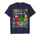 Jolliest Bunch of Teachers This Side of The Hallway Xmas T-Shirt