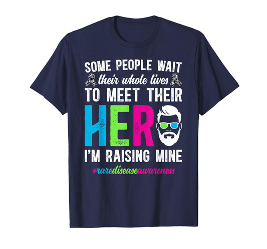 Rare Disease Awareness Proud Rare Disease Dad T-Shirt