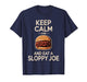 Sloppy Joe Sandwich Funny Dinner Foodie Meal T-Shirt
