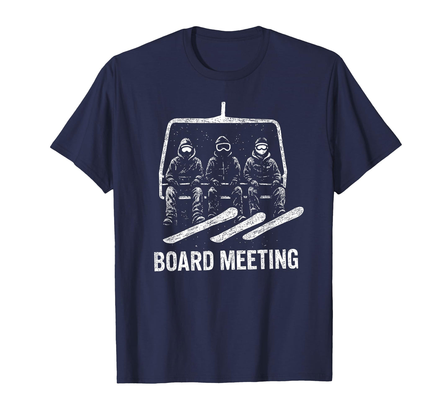 Snowboard Meeting Snowboarding Vacation Skiing T-Shirt