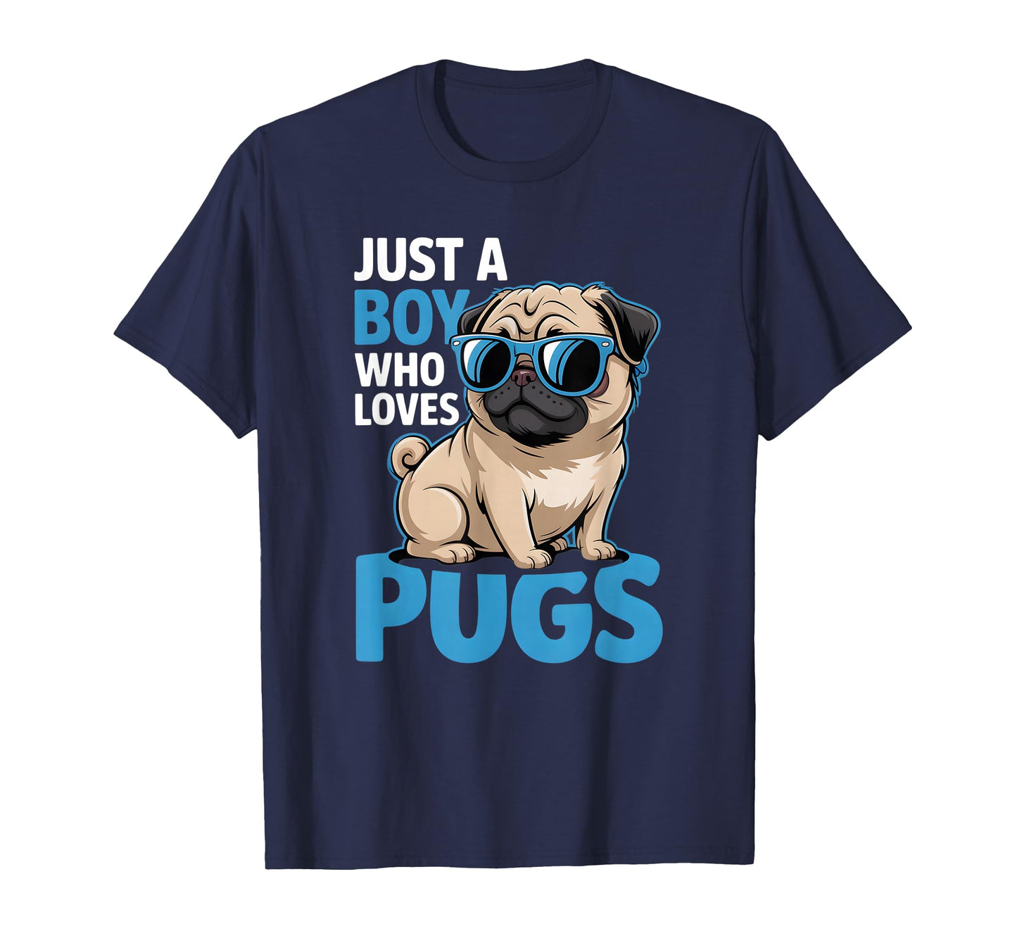 Boys Pug T-Shirt