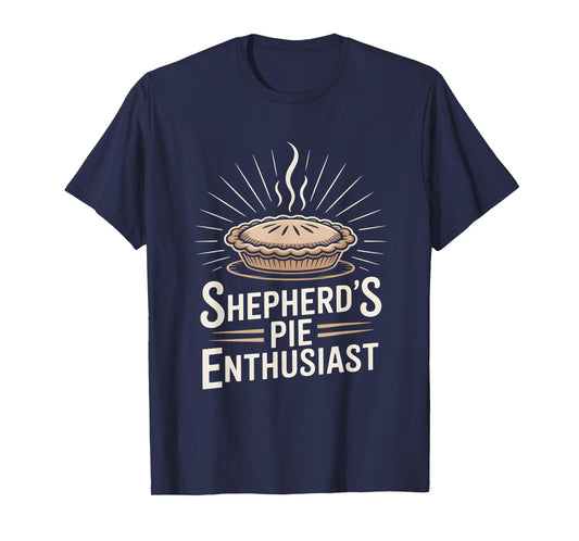 Shepherd’s Pie Enthusiast Retro Comfort Food Lover T-Shirt