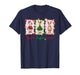 Just A Festive Goose Christmas Holiday Funny Silly Goose T-Shirt