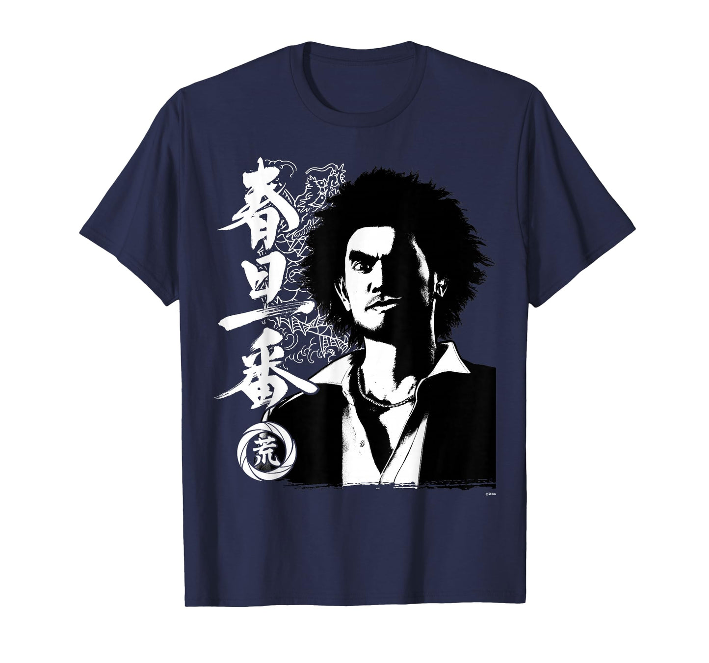 Like a Dragon & Yakuza Ichiban Kasuga Tattoo T-Shirt