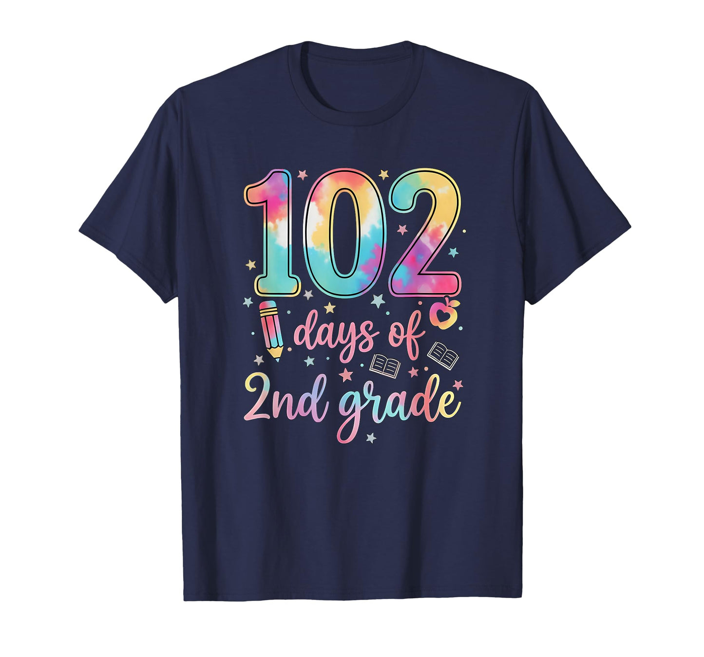 102 Day of 2nd Grade 102 Days of Second Grade T-Shirt