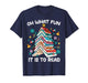Oh What Fun It is to Read Book Tree Lights for Everyone T-Shirt