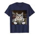 67 Meme Funny Cat Six Seven Meme 6 7 T-Shirt