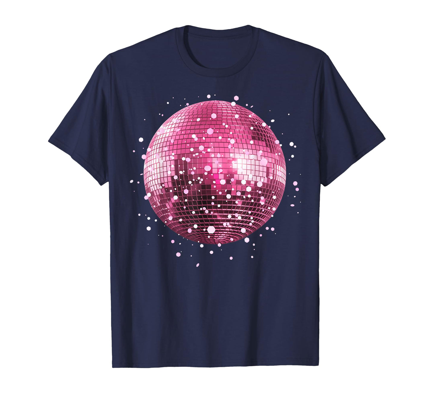 Retro Party Dance Club Disco Ball T-Shirt