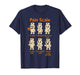 Pain Scale Cute Nurse Mummy Halloween Trauma Funny Nurse T-Shirt