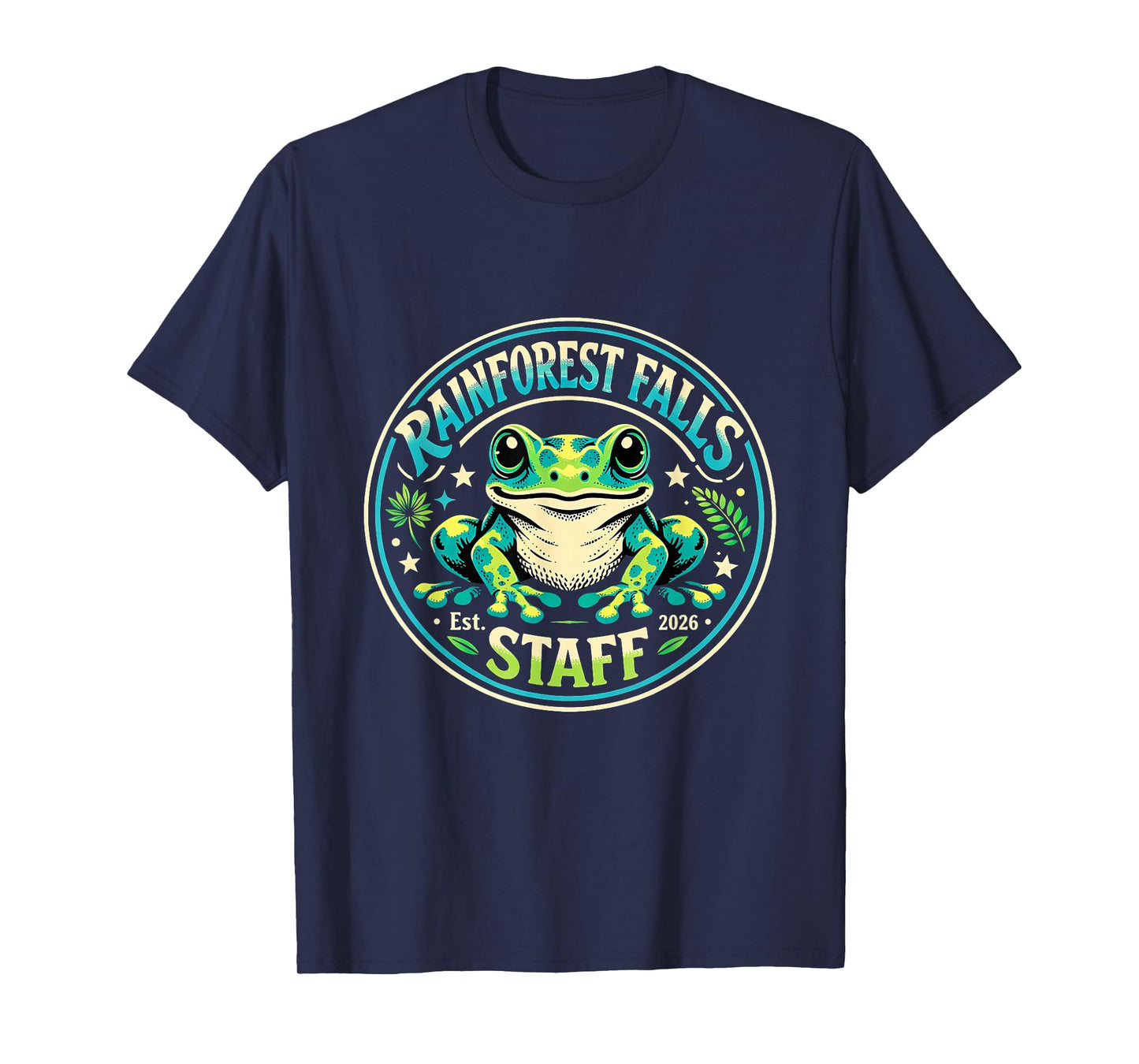 Rainforest Falls VBS 2026 Staff Vacation Bible School T-Shirt