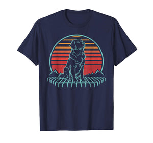 Great Pyrenees Lover Dog Owner Retro Vintage 80s T-Shirt