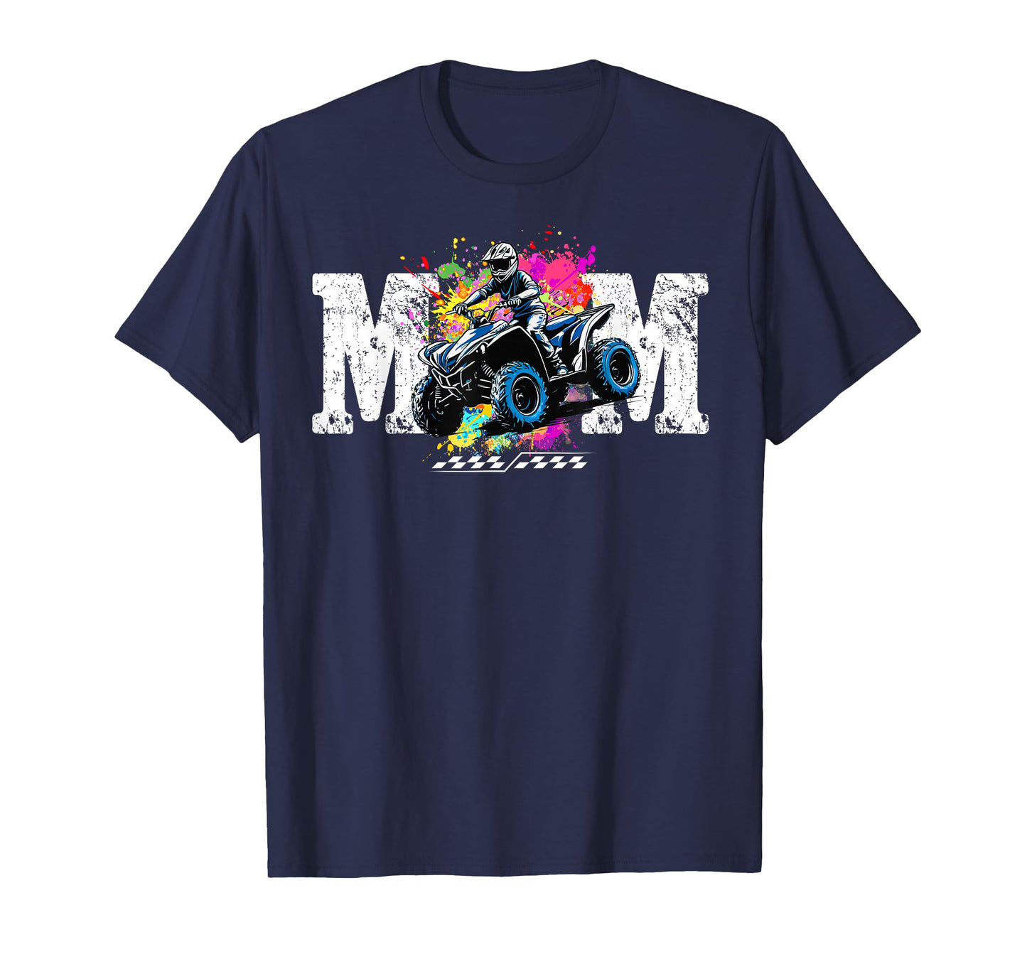 Mom ATV Birthday T-Shirt