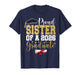 Proud Sister of 2026 Senior Graduate Family Graduation 2026 T-Shirt
