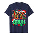 Funny 67 Six Seven Bruh Meme Christmas Pajama Family Holiday T-Shirt