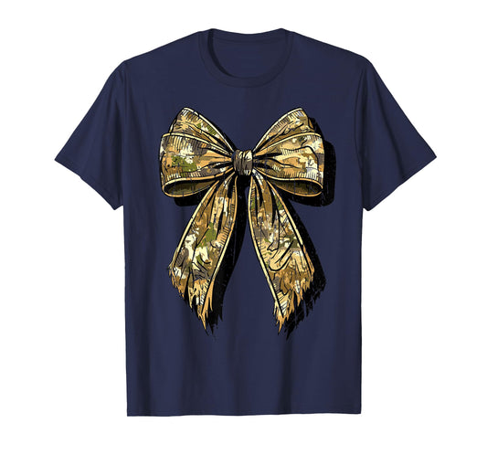 Camouflage Camo Bow Hunting Girl T-Shirt