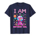 I Am The Birthday Girl Sweet Candy Birthday Girl Family T-Shirt