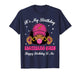 It's My Birthday Sagittarius Queen Happy Birthday to Me Girl T-Shirt