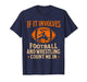 If It Involves Football and Wrestling Count Me in Wrestler T-Shirt
