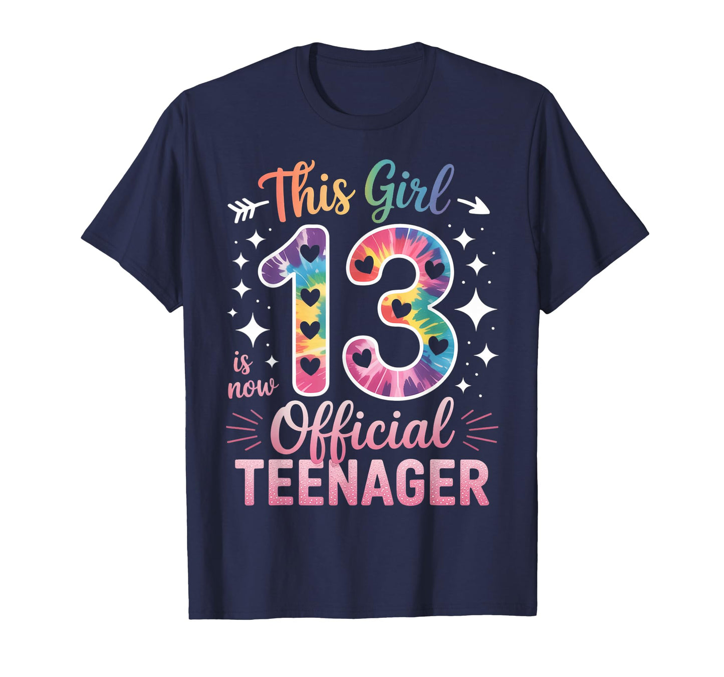 This Girl is Now 13th Birthday 13 Year Old Official Teenager T-Shirt