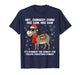 Italian Christmas Donkey Funny Xmas Pajamas for Donkey Lover T-Shirt