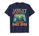 Level 17 Unlocked Awesome Since 2009 17th Birthday Boy T-Shirt