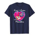 Godzilla King and Queen of Monster's Heart Cute Kaiju Movie T-Shirt