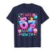 7th Birthday Girl I was 6 Now I'm 7 Year Old Kids Birthday T-Shirt