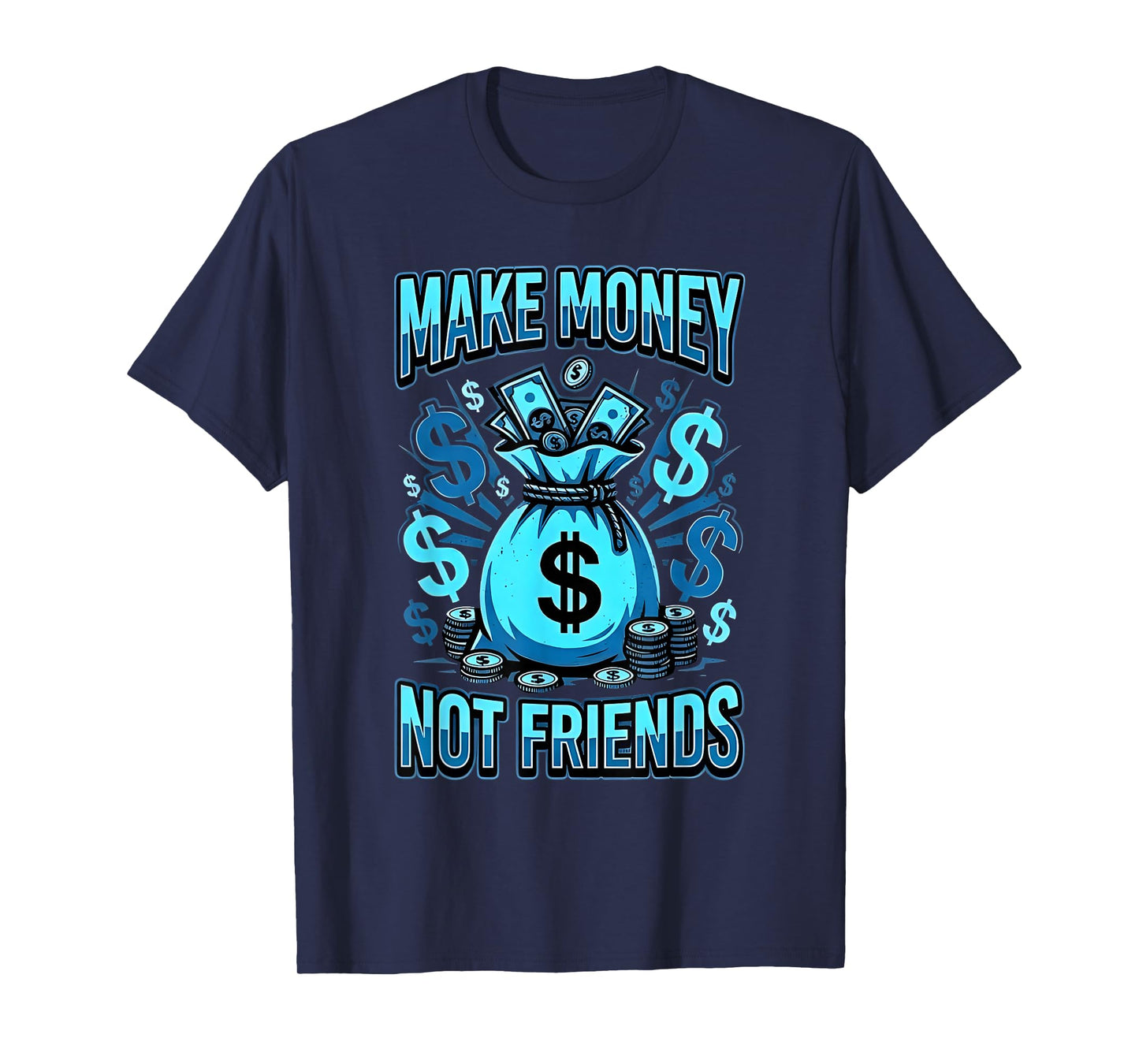 Gamma Blue Money for Men Women T-Shirt