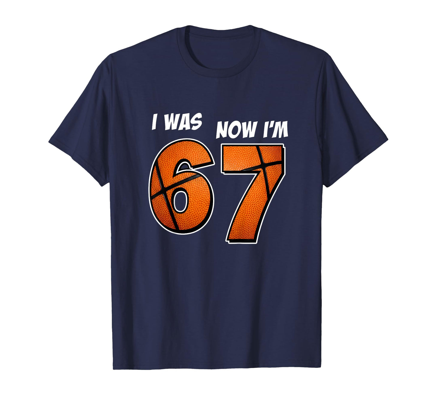 7 Year Old Birthday - was 6 Now I'm 7 67 Kids and Teenagers T-Shirt