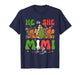 He or She Mimi to Be Christmas Gender Reveal Gingerbread T-Shirt