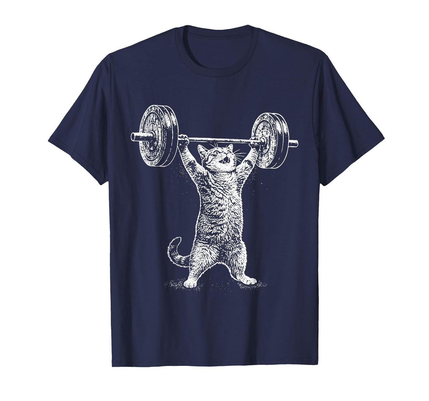 Cat Barbell T-Shirt