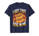 I Got That Dog in Me Hot Dog Meme Humor Funny T-Shirt
