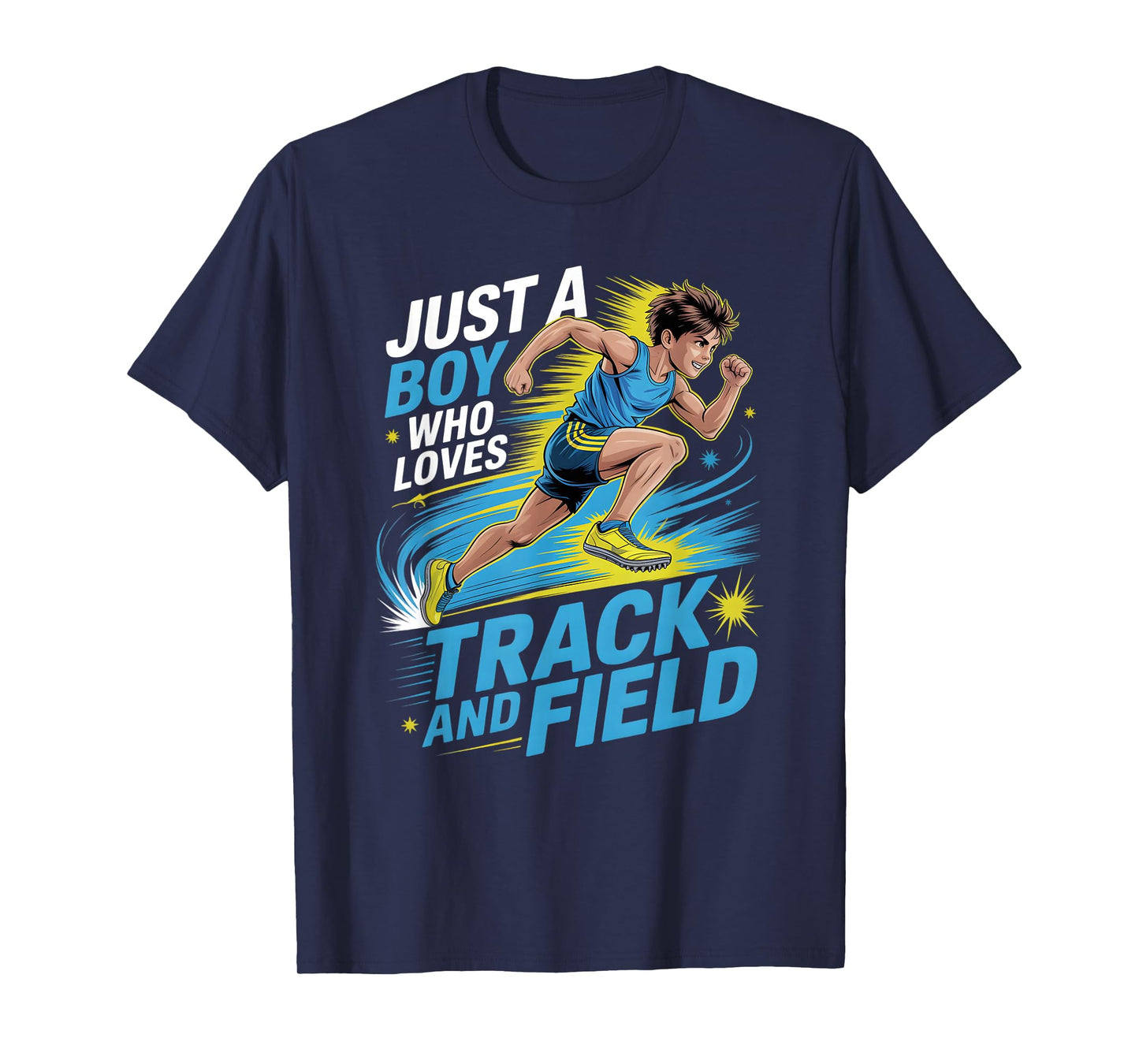 Boys Track and Field T-Shirt