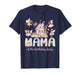 Mama of The Birthday Fairy Girl Magical Family Matching T-Shirt