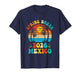 Groovy Spring Break 2026 Mexico Family Beach Vacations T-Shirt