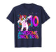 10 Year Old Girl Awesome Since 2016 10th Birthday Girls T-Shirt