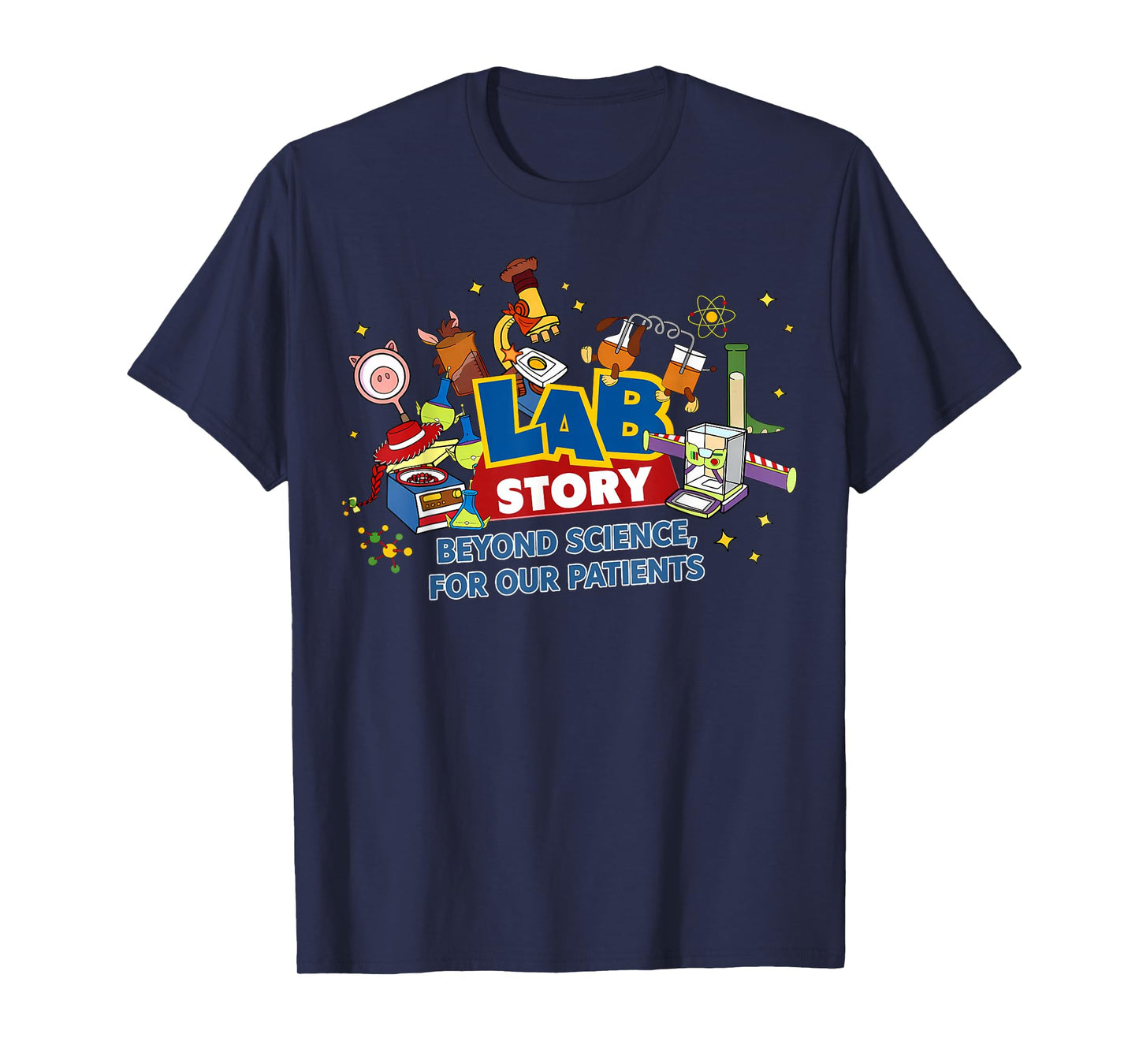 Lab Story Lab Week 2026 Medical Laboratory Technician Team T-Shirt