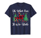 Red Buffalo Plaid Horse Oh What Fun It is to Ride Christmas T-Shirt