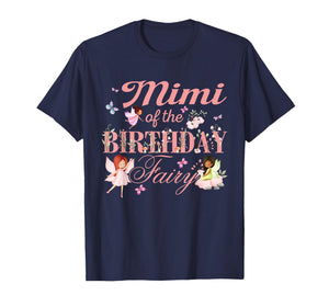 Mimi of The Birthday Fairy Little Girl Magical Family T-Shirt