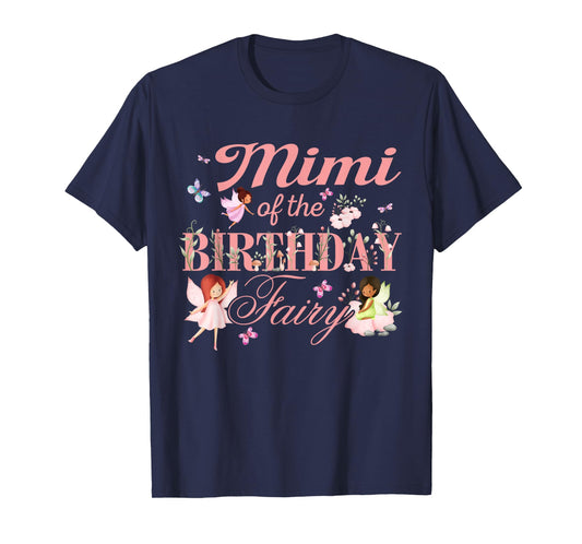 Mimi of The Birthday Fairy Little Girl Magical Family T-Shirt