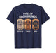 Types of Dachshund Funny Wiener Sausage Dog Lover T-Shirt
