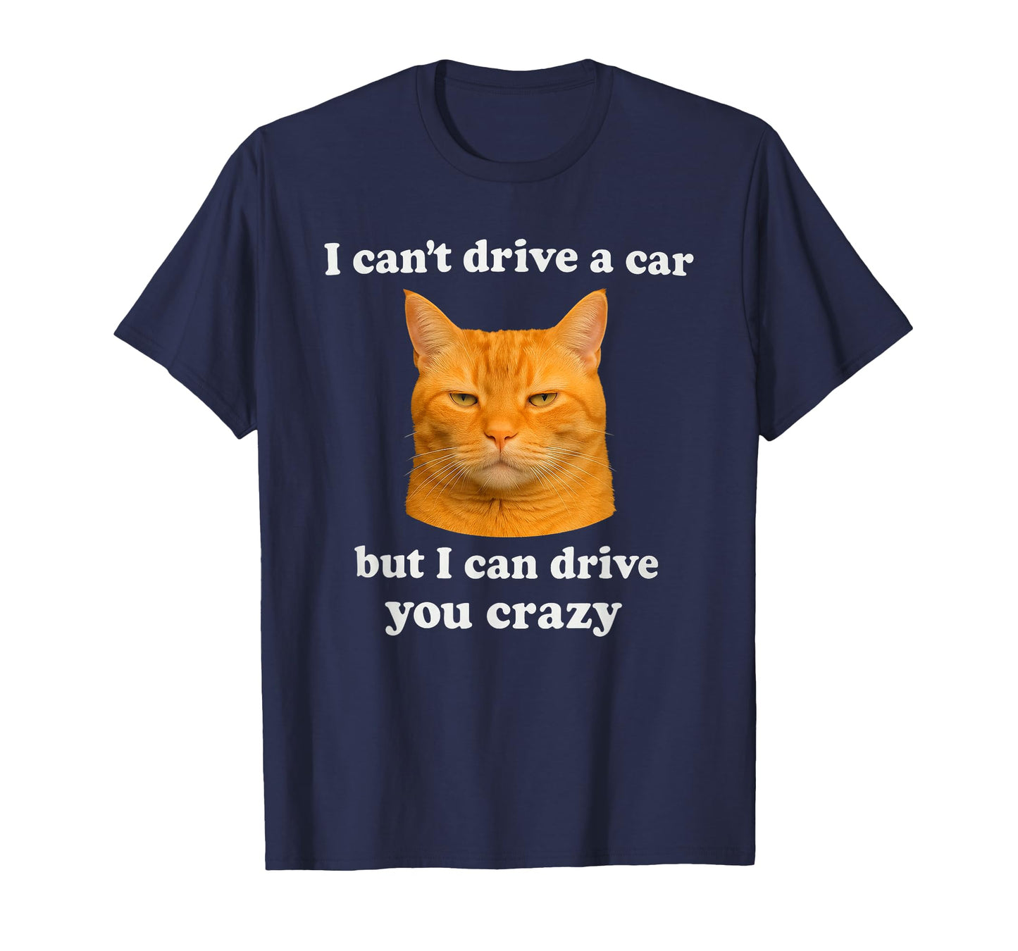Funny cat Meme for boy Men Women Girl and Kids T-Shirt