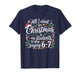 Students Saying 6-7 67 Six Seven Funny Teacher Christmas 67 T-Shirt