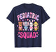 Nurses Heart Pediatric Valentines Peds Nurse Squad Nursing T-Shirt