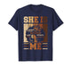 She is Me Beautiful Blessed Afro Melanin Queen Black History T-Shirt