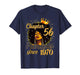 Chapter 56 Fabulous Since 1970 Birthday Women Melanin T-Shirt