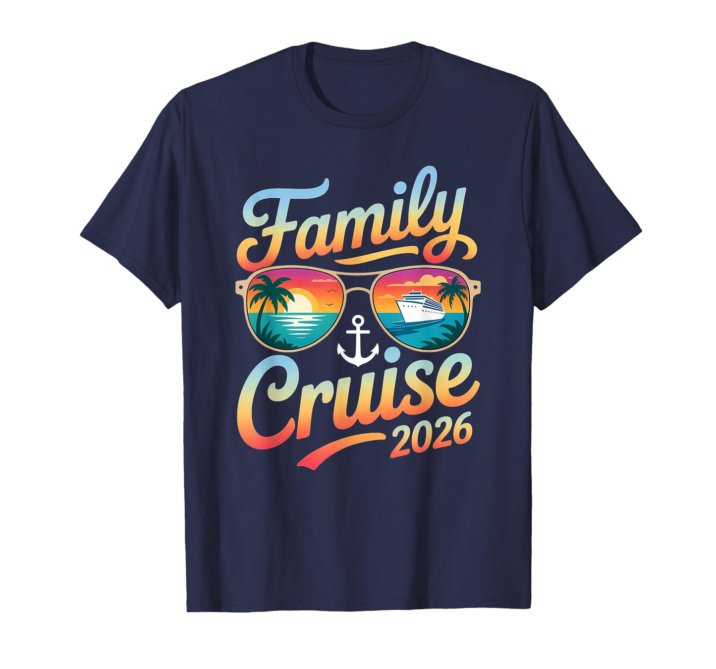 Family Cruise 2026 Family Matching T-Shirt