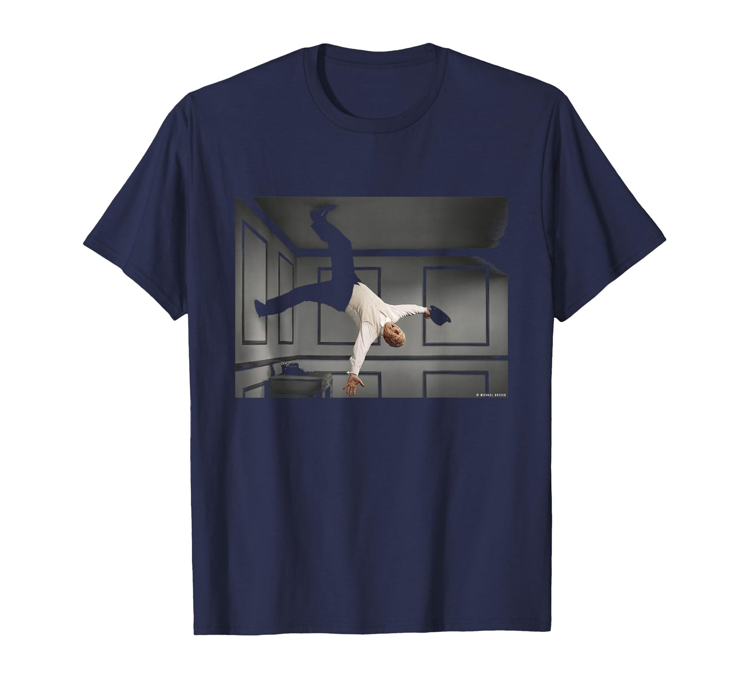 Blazing Saddles Director Mel Brooks by Michael Grecco T-Shirt
