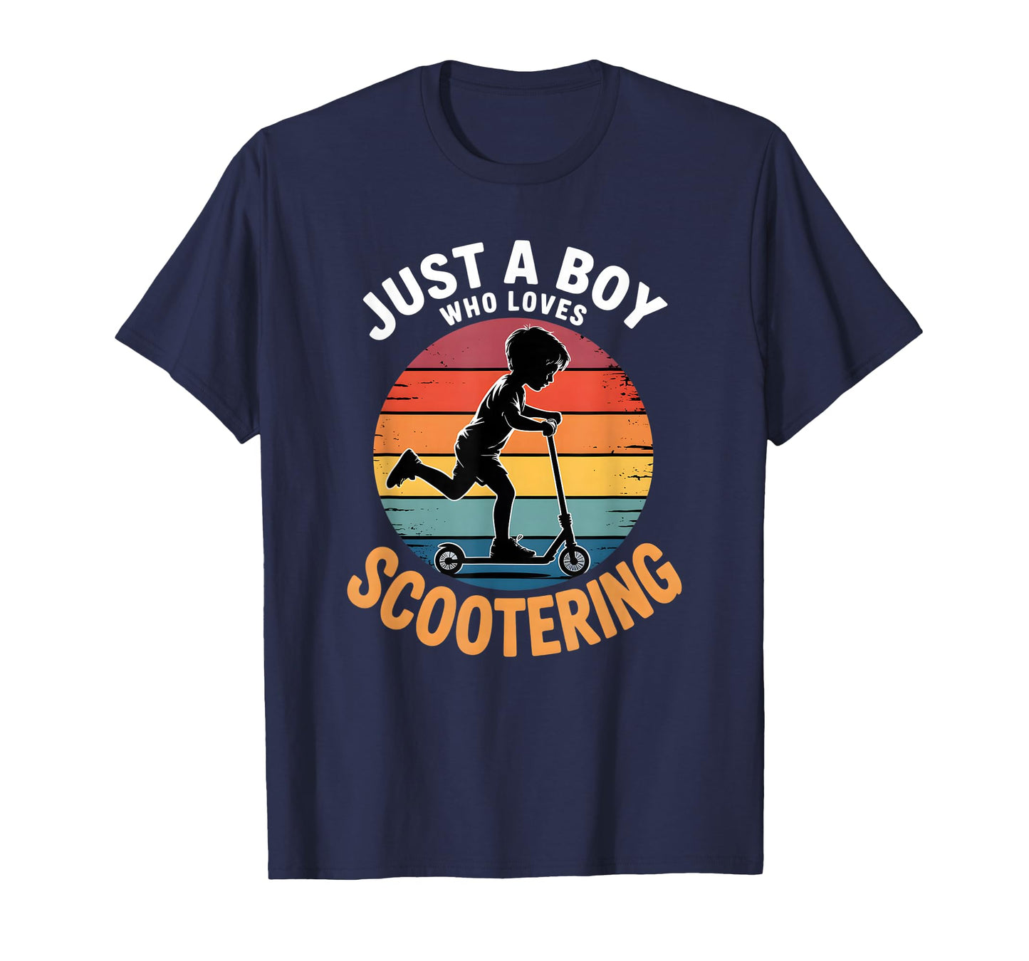 Boys Scootering T-Shirt