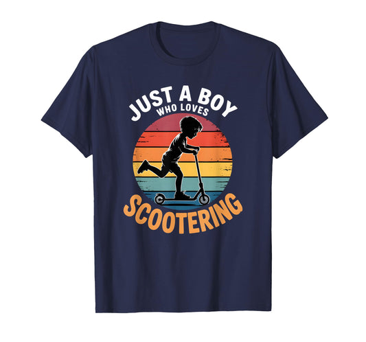 Boys Scootering T-Shirt